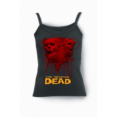 Дамски потник на THE WALKING DEAD - авторска щампа 1